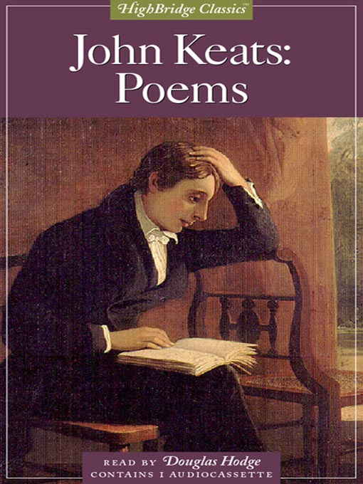 Title details for John Keats--Poems by John Keats - Wait list
